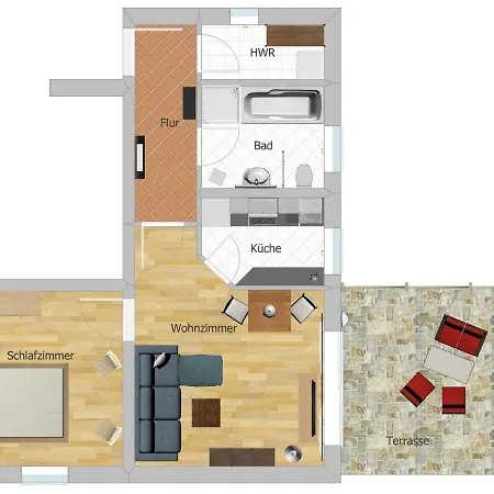 Appartement Wuenschendorf *